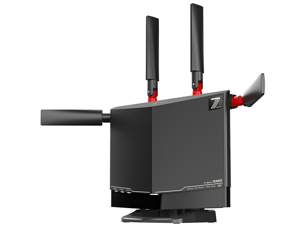 AirStation WXR9300BE6P/N [ブラック]