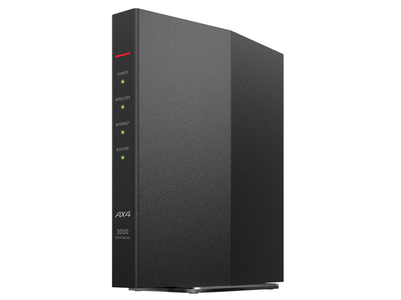AirStation WSR-3000AX4P/NBK [ブラック]