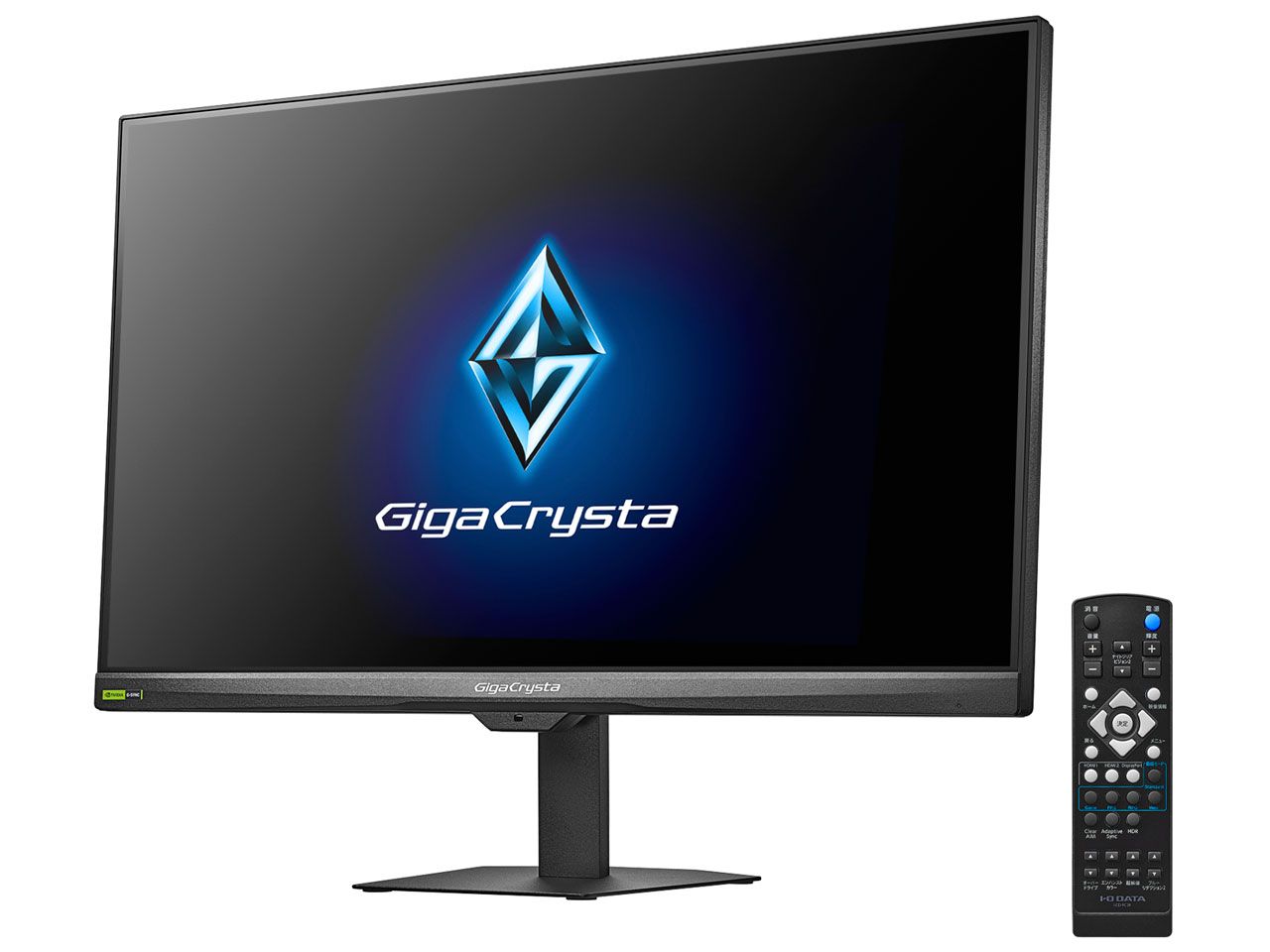 GigaCrysta LCD-GD243UDB [23.8インチ ブラック]