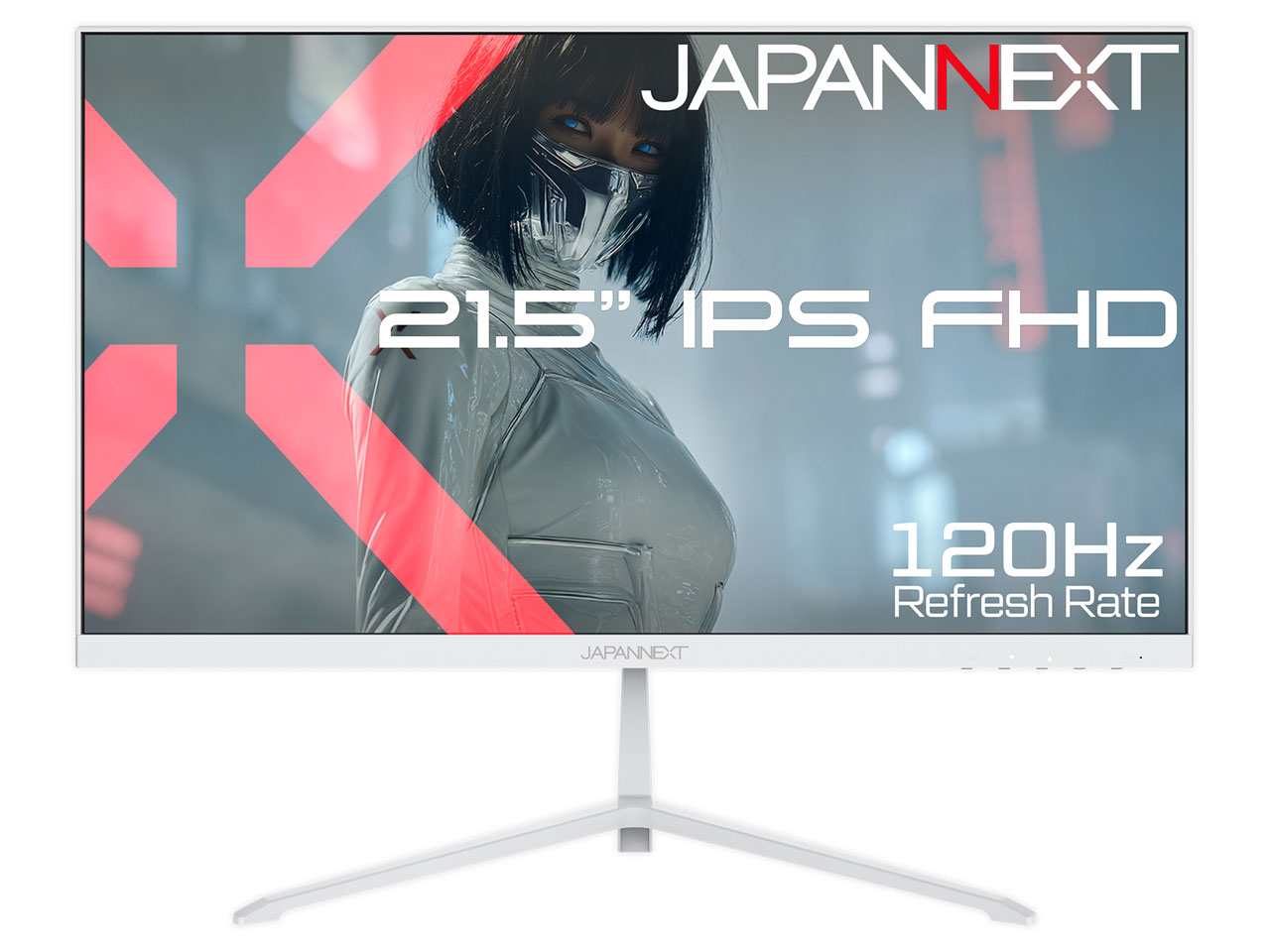 JN-IPS215G120F-W [21.5インチ ホワイト]
