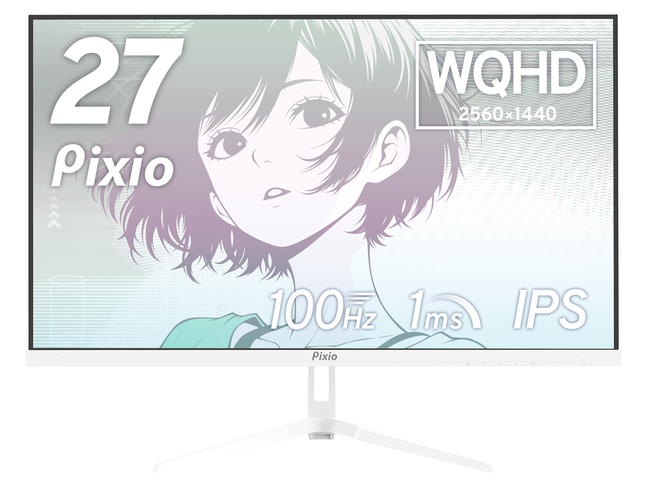 PX275 Wave White [27インチ ホワイト]