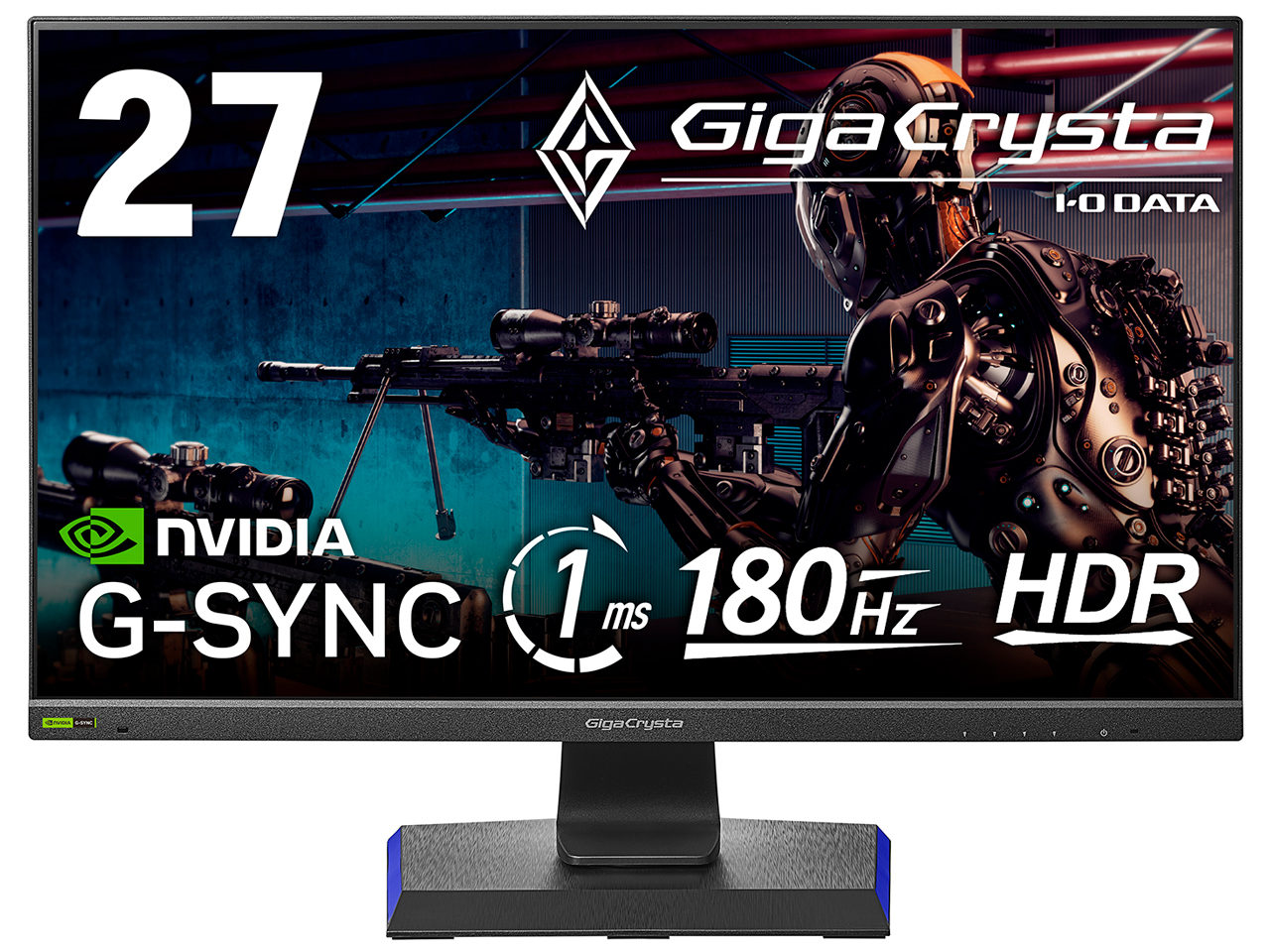 GigaCrysta LCD-GD271JD [27インチ ブラック]