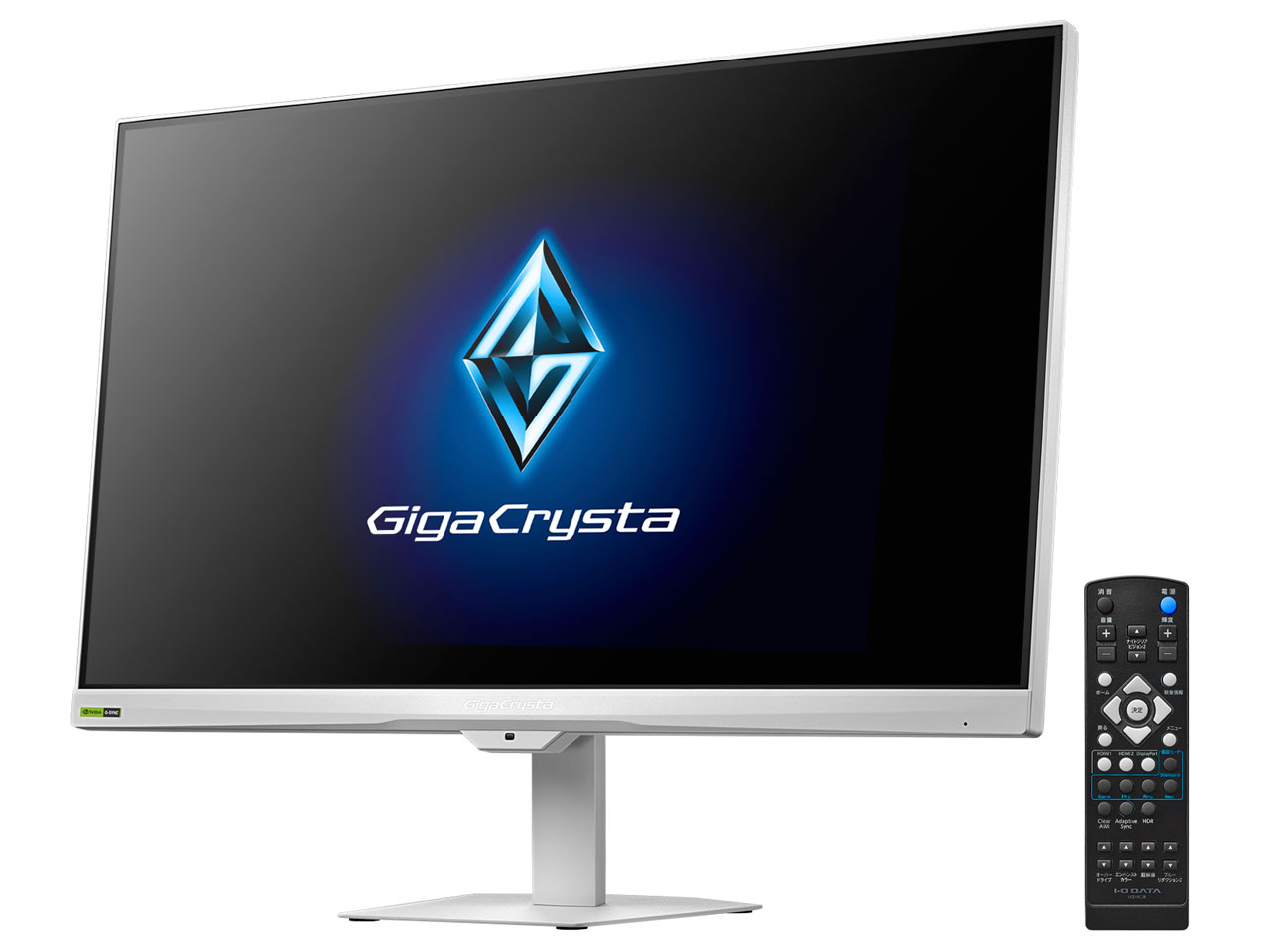 GigaCrysta LCD-GD243UDW [23.8インチ ホワイト]