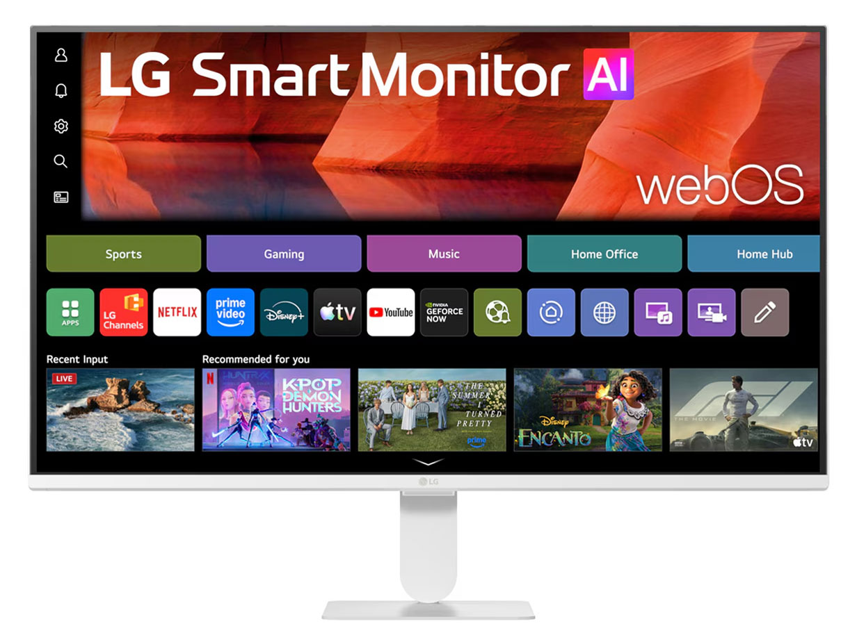 LG Smart Monitor AI 27U511SB-W [27インチ]