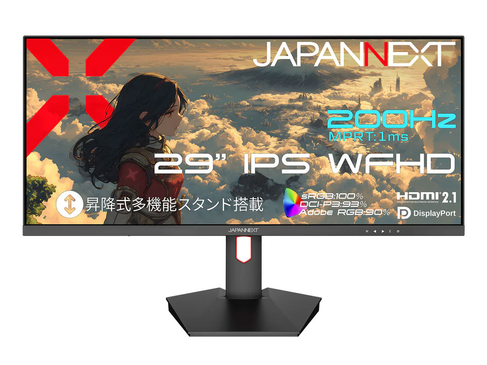 JN-IPS29G200WF-HS [29インチ]