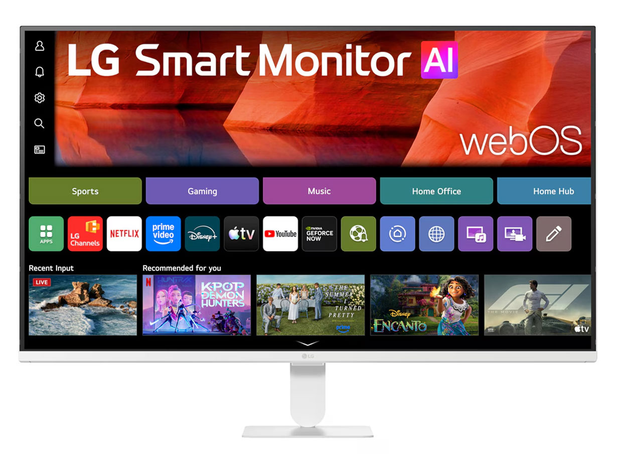 LG Smart Monitor AI 32U501SB-W [31.5インチ]