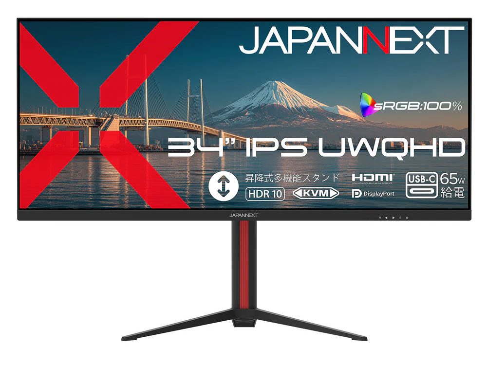 JN-IPS34UQ2-HSC6 [34インチ]