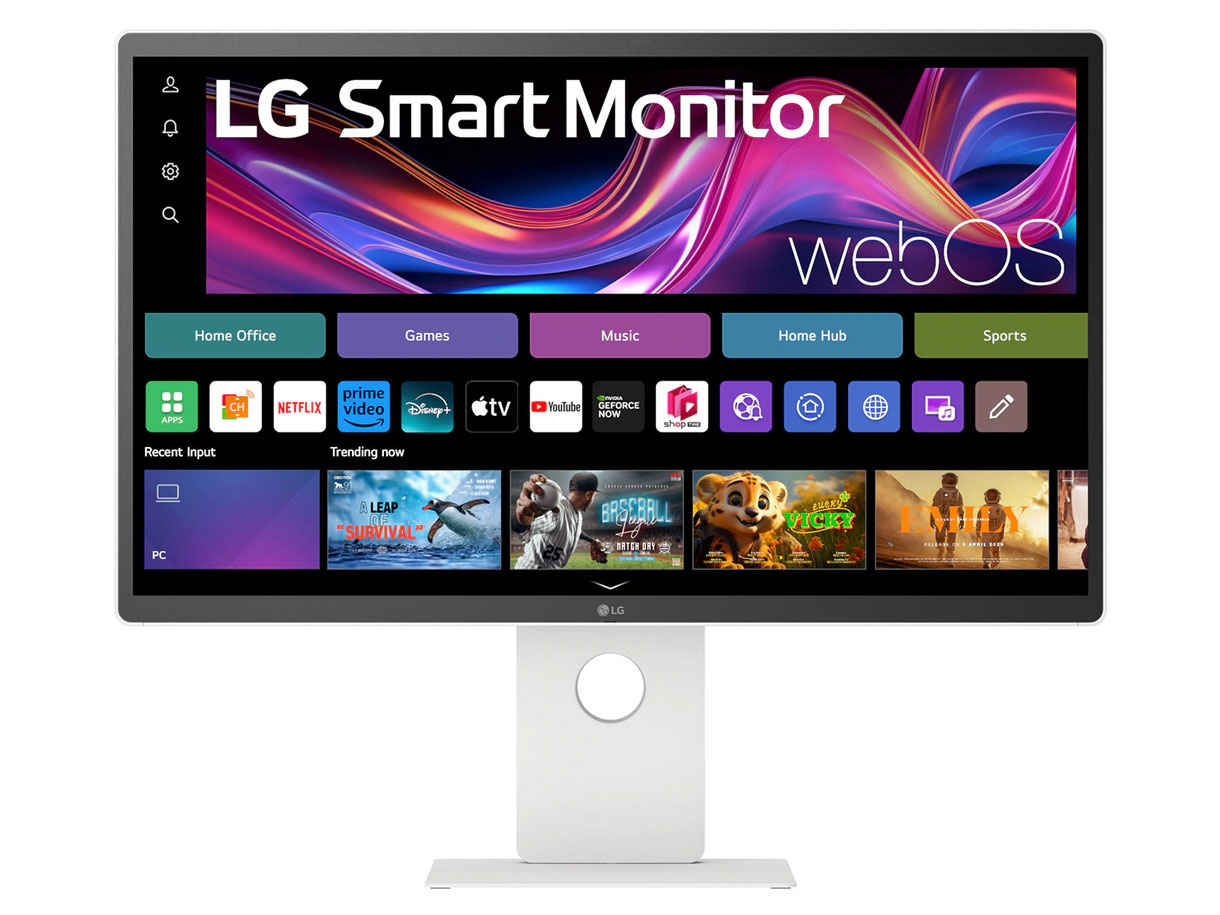 LG Smart Monitor 32U880SA-W [31.5インチ]
