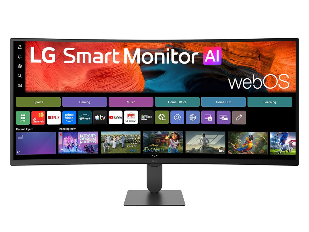 LG Smart Monitor AI 34U620SB-B [34インチ ブラック]