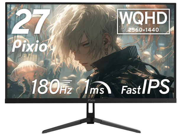 PX278 Wave [27インチ ブラック]