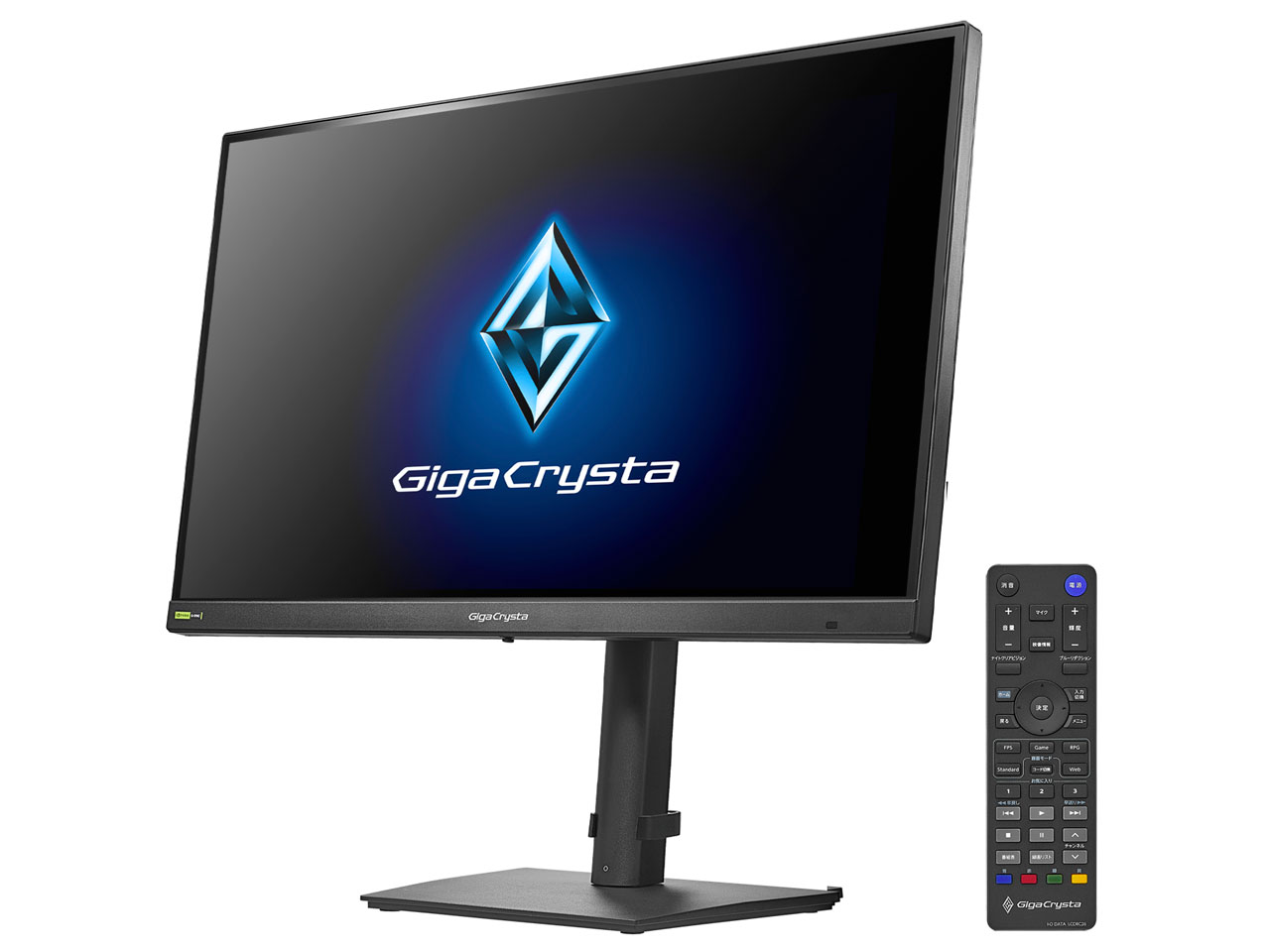 GigaCrysta KH-GDQ271RAB [27インチ ブラック]