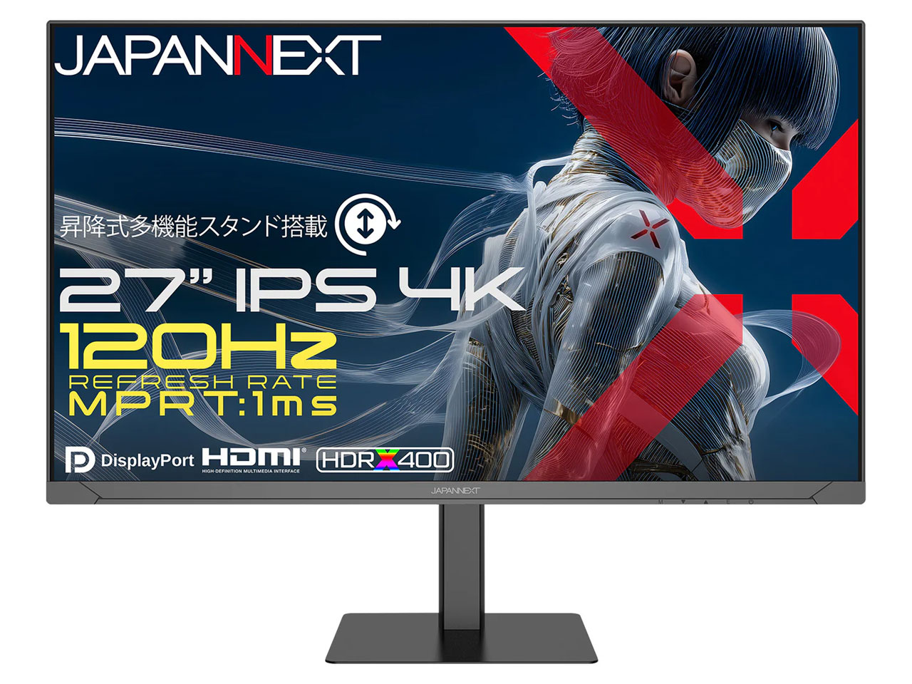 JN-Ei27G120U2-HSP [27インチ]