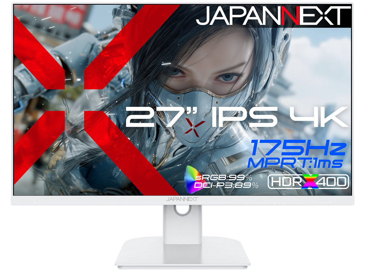 JN-IPS27G175U-W [27インチ ホワイト]