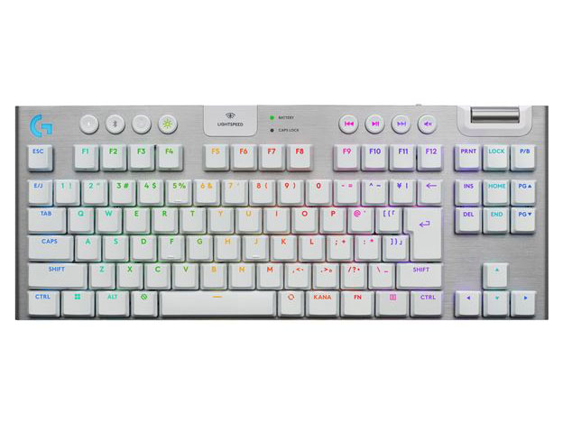 G915 X LIGHTSPEED TKL G915WLX-TKL-TCWH [ホワイト]