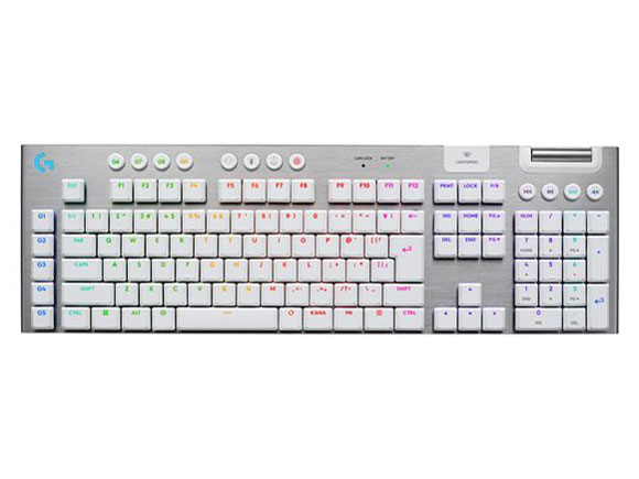 G915 X LIGHTSPEED G915WLX-TCWH [ホワイト]