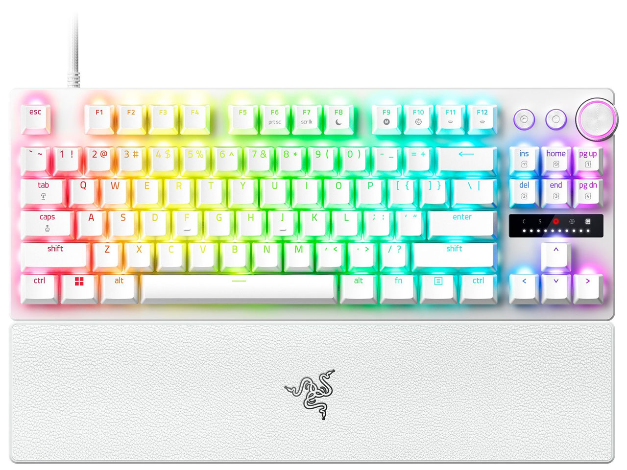 Huntsman V3 Pro Tenkeyless JP (White Edition) RZ03-04981800-R3J1 [ホワイト]