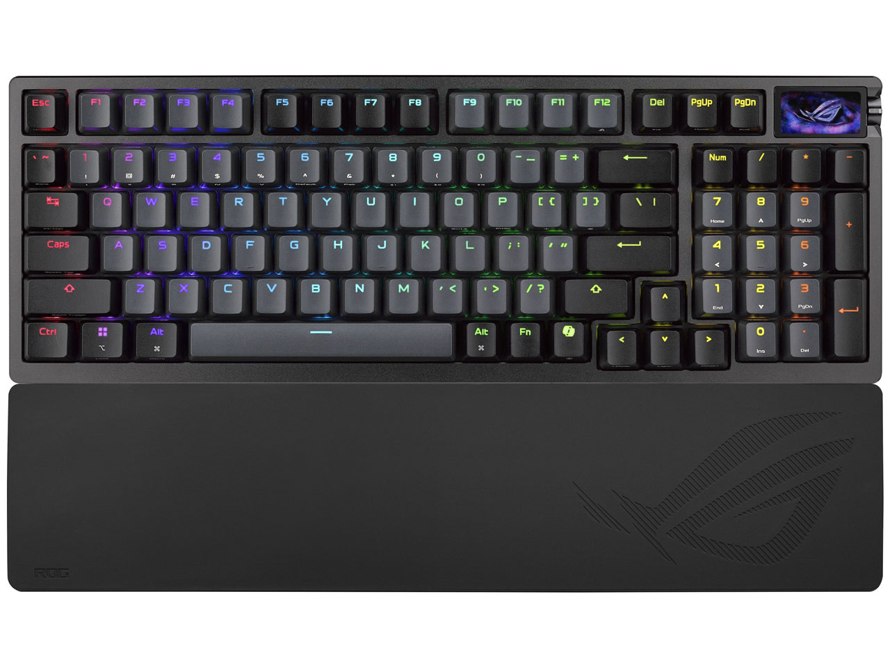 ROG Azoth 96 HE Lite Gaming Keyboard [Black]