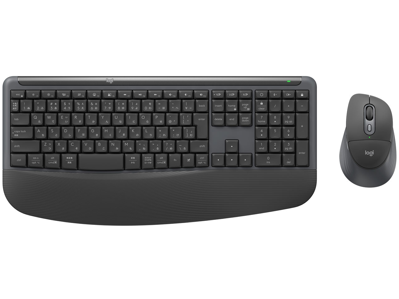 Signature Comfort Plus Combo MK880 MK880GR [グラファイト]