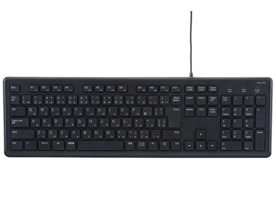 Digio2 FKB-U250BK [ブラック]