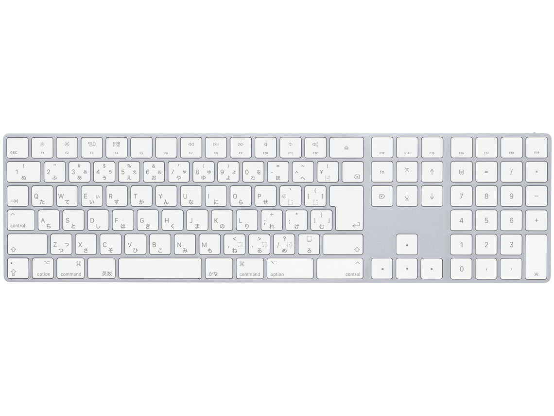 Magic Keyboard テンキー付き 日本語(JIS) MXCJ3J/A