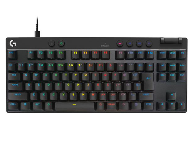 PRO X TKL RAPID G-PKB-TKL-RTBK [ブラック]
