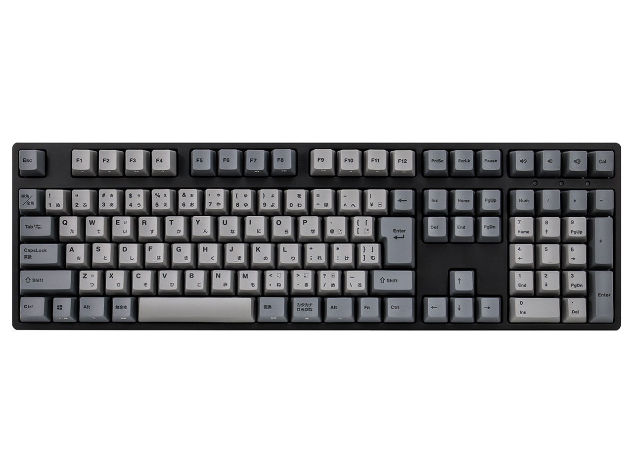 IK-CD108-G/BR-RGB-BK 茶軸 [ブラック]