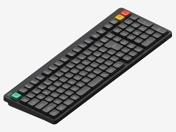 Node100 JIS n100nguj [Ink Gray]