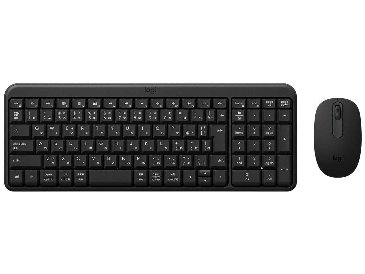 Wireless Combo MK250 MK250BK [ブラック]