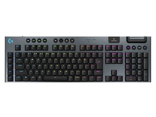 G915 X LIGHTSPEED G915WLX-TCBK [ブラック]