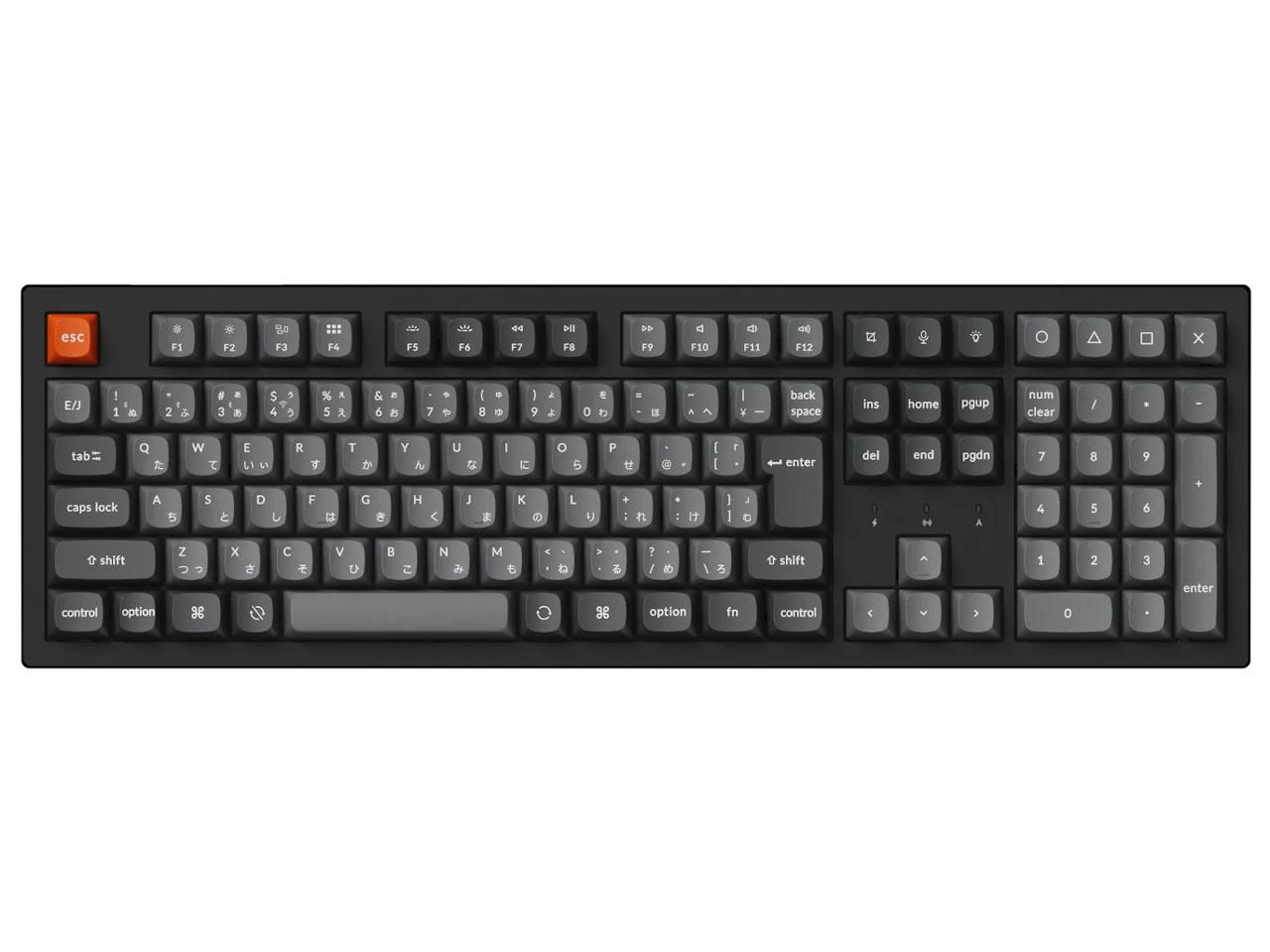 K10M-H1-JIS 赤軸