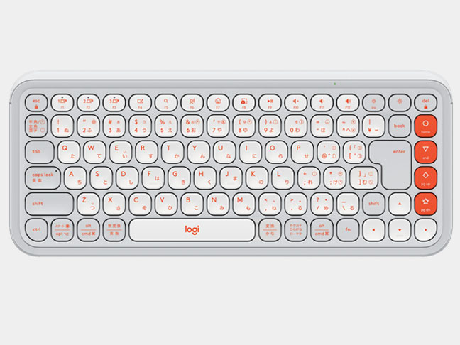 POP ICON KEYS K680OW [オフホワイト]