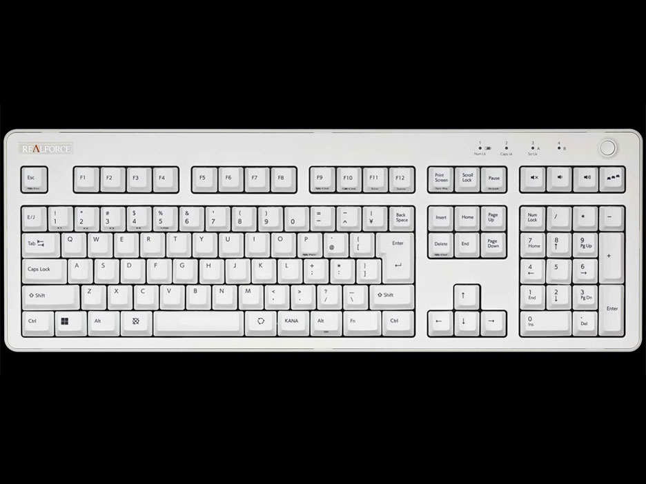 REALFORCE R3 R3HA71 [スーパーホワイト]