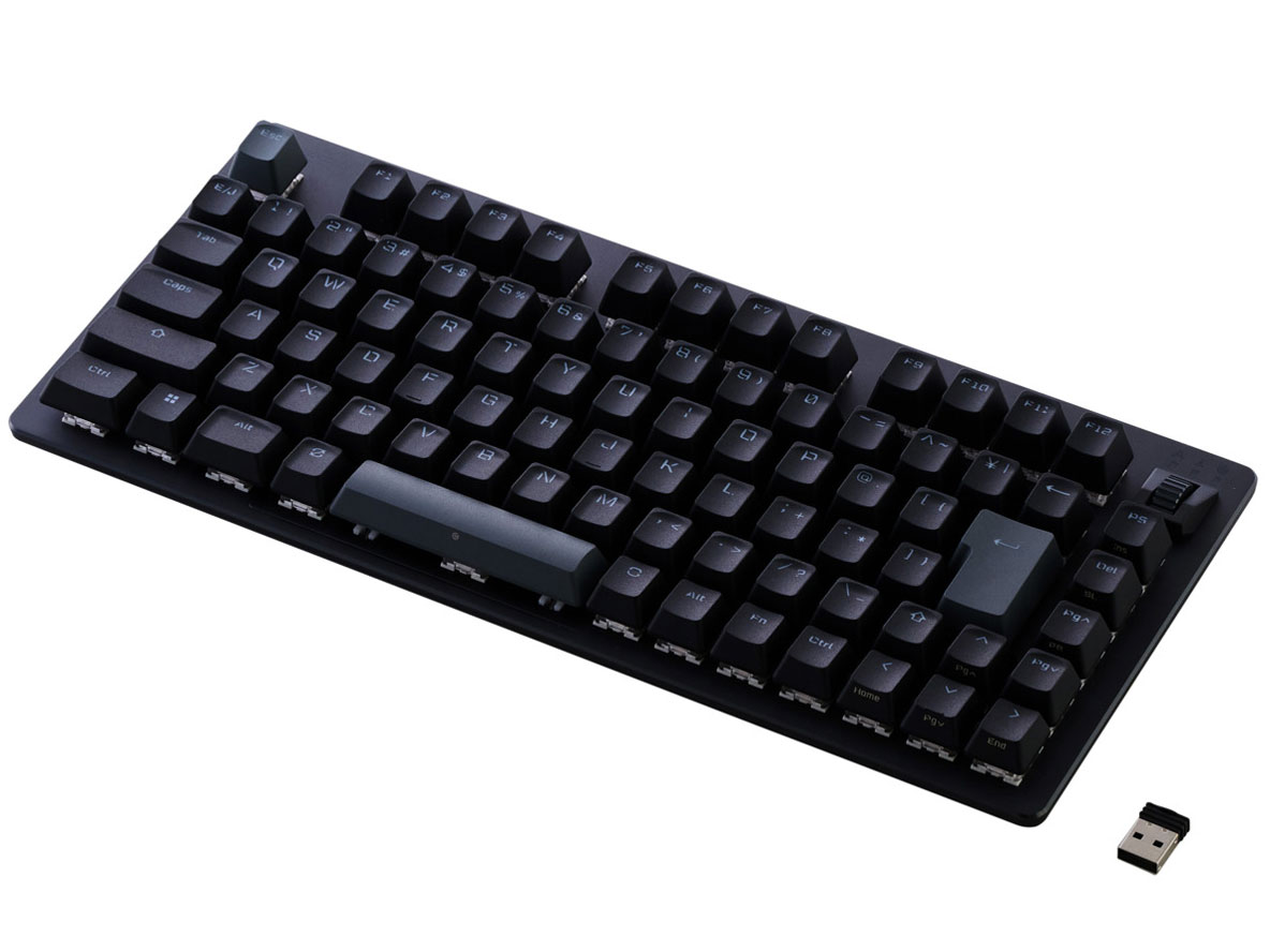 V custom TK-VK520LBK 赤軸 [ブラック]