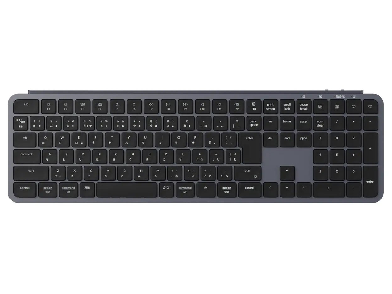 B6P-K1-JIS [スペースグレー]