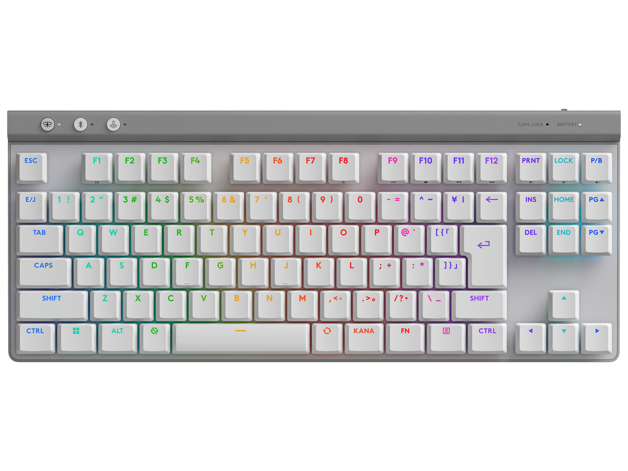 G515 LIGHTSPEED TKL G515-WL-TCWH [ホワイト]