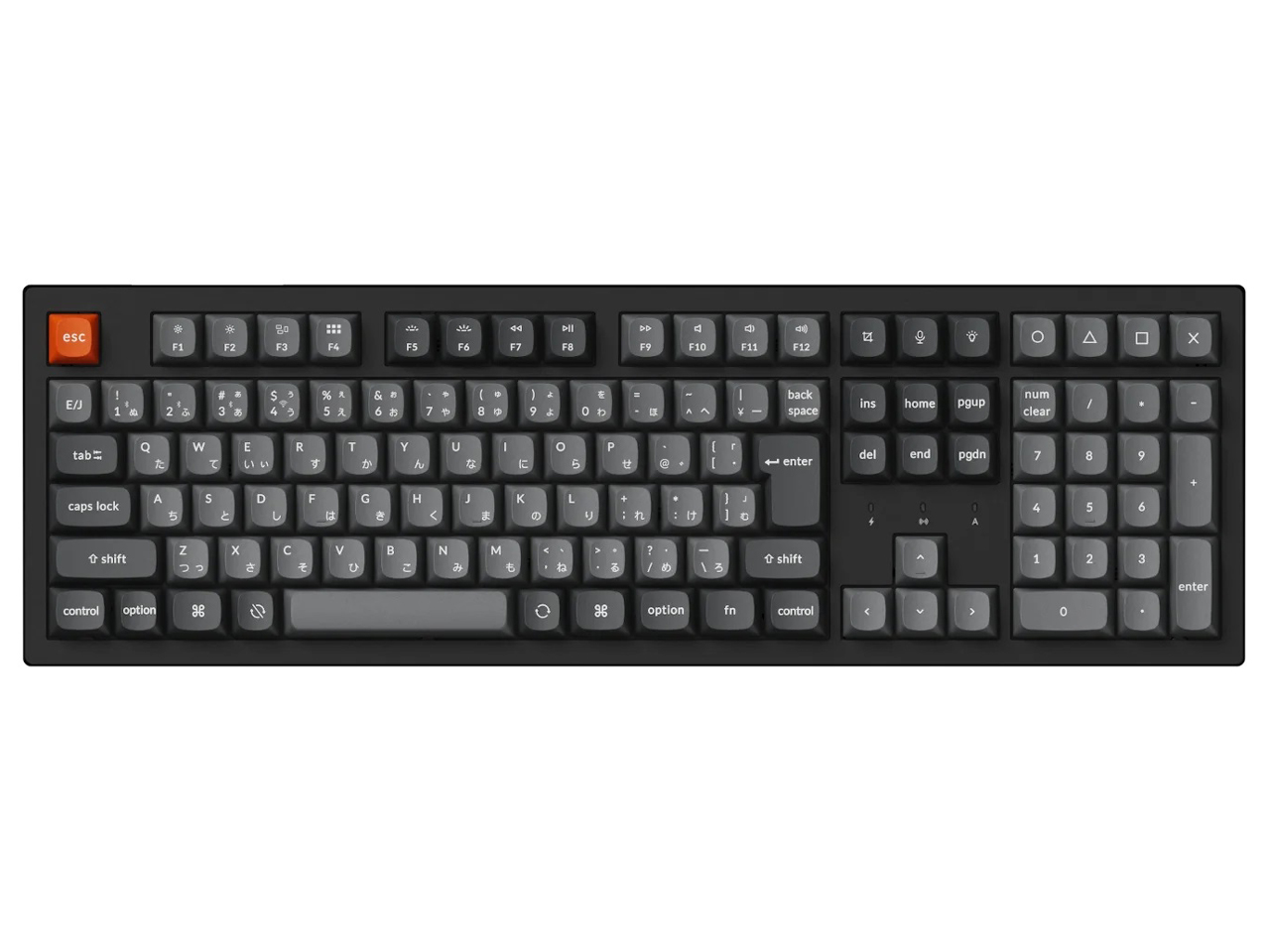 K10M-H3-JIS 茶軸