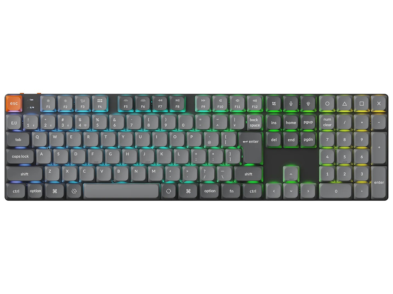 K5M-H3V-JIS 茶軸