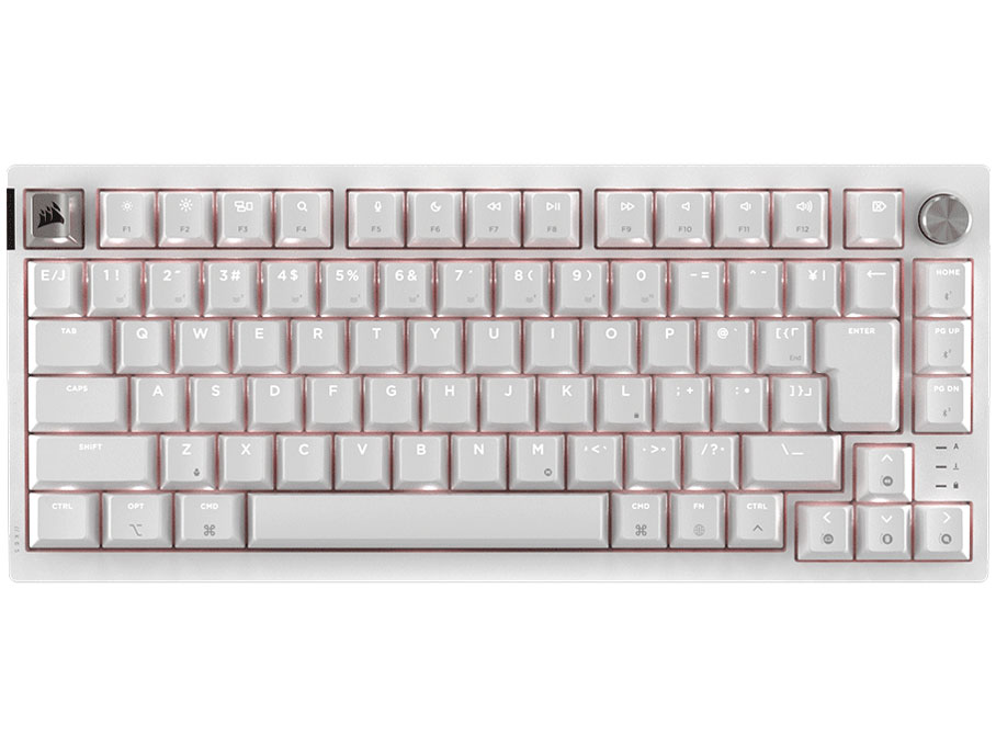 K65 PLUS WIRELESS CH-91D451E-JP [フロストホワイト]