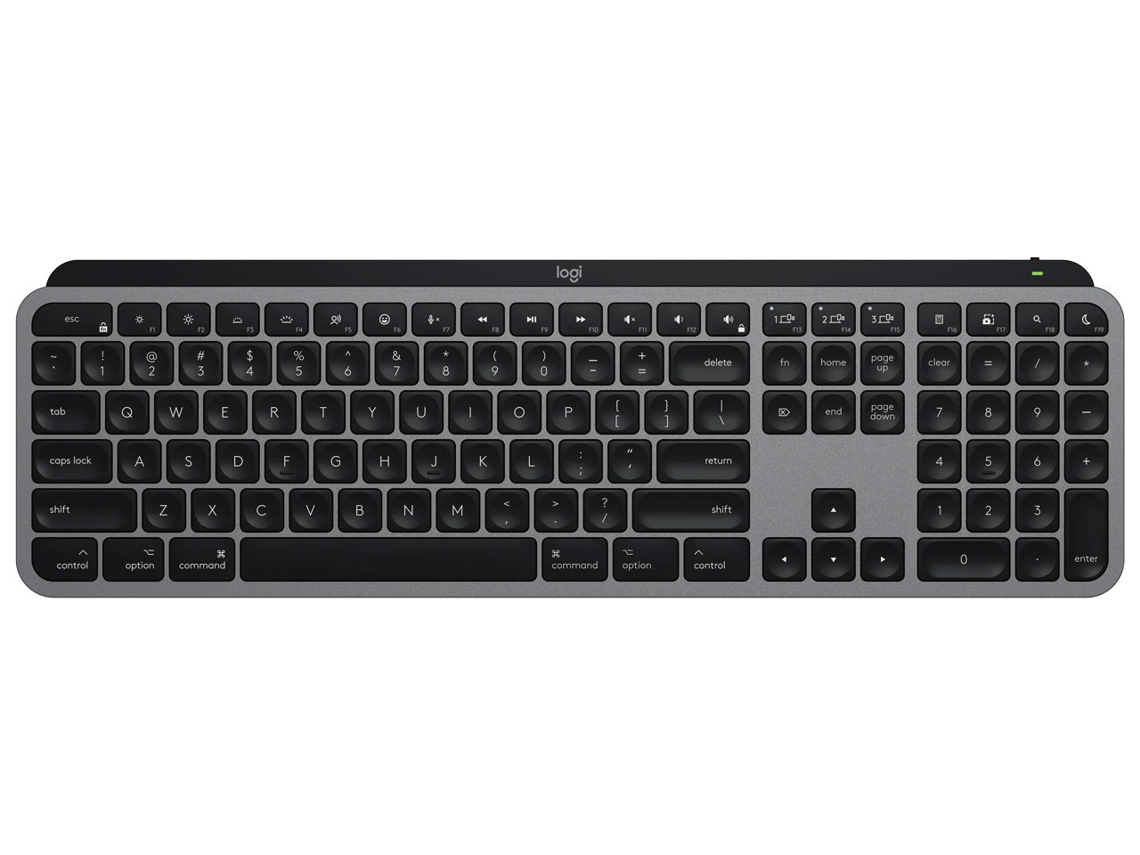 MX KEYS S for Mac KX800sMSG [スペースグレー]