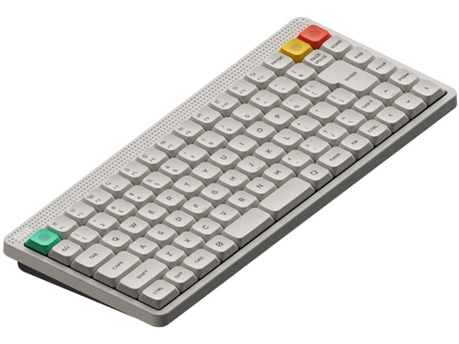 Node75 n75nwuj [Lunar White]