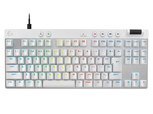 PRO X TKL RAPID G-PKB-TKL-RTWH [ホワイト]