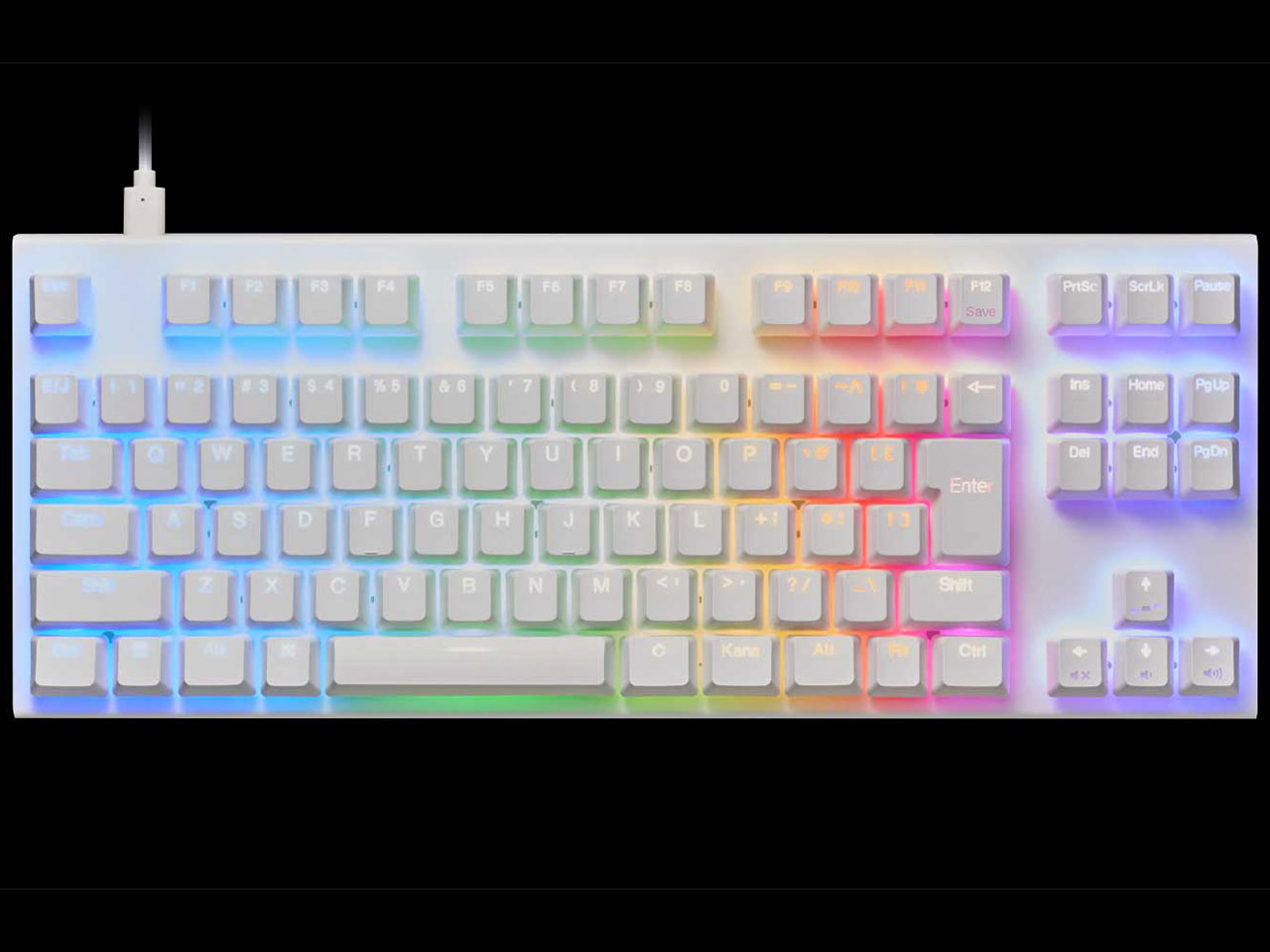 REALFORCE GX1 Plus X1PC23 [スーパーホワイト]