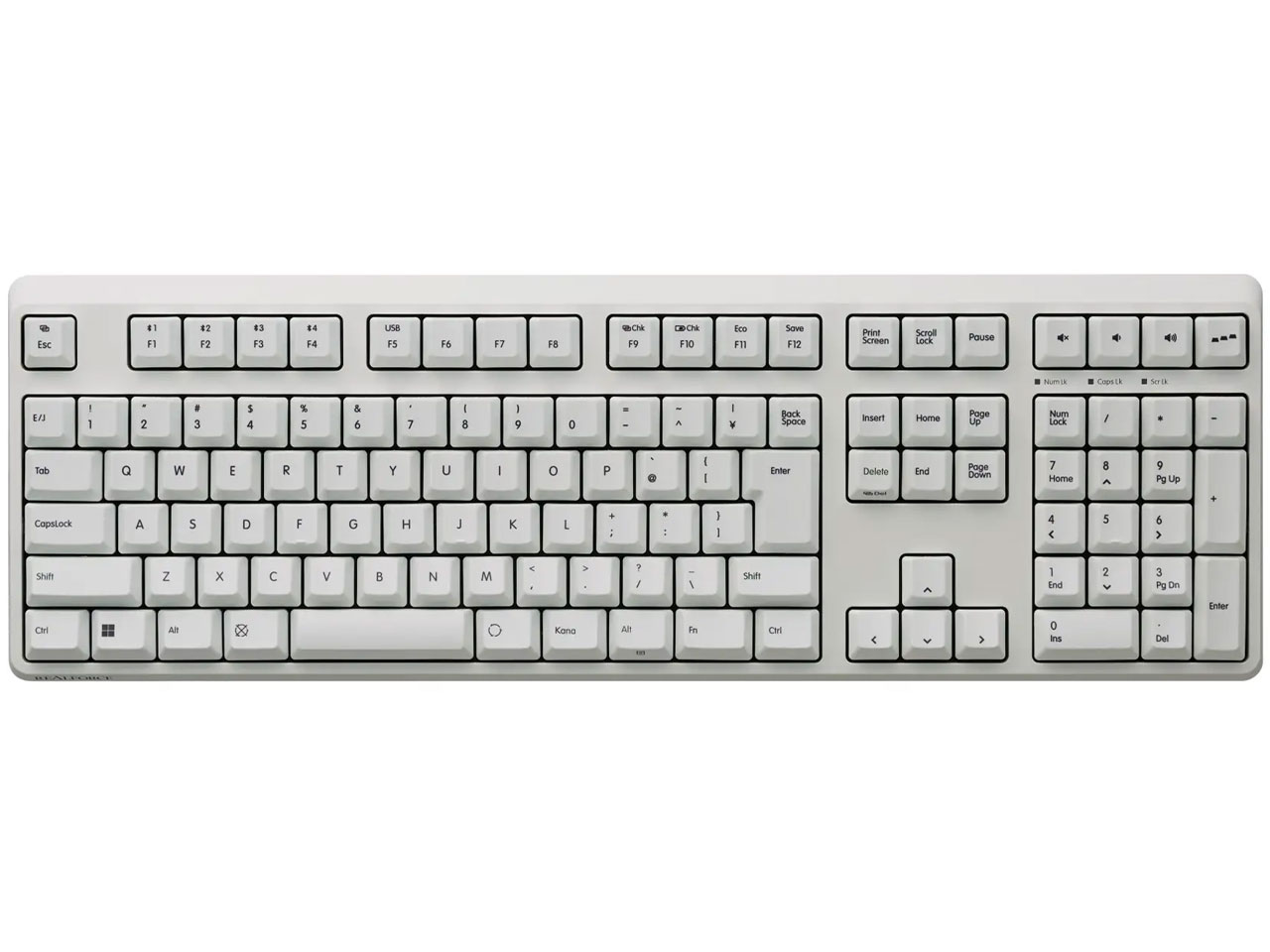 REALFORCE R4 R4HA21 [スーパーホワイト]