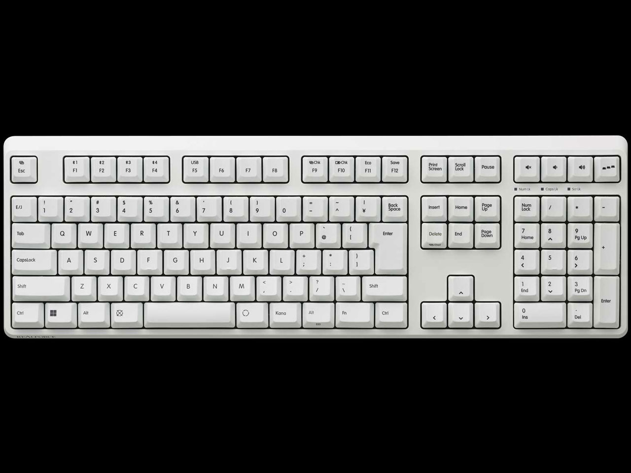 REALFORCE R4 R4HA22 [スーパーホワイト]