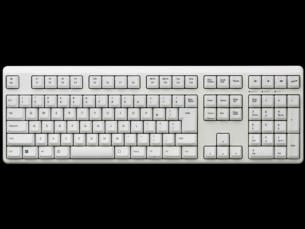 REALFORCE R4 R4HA23 [スーパーホワイト]