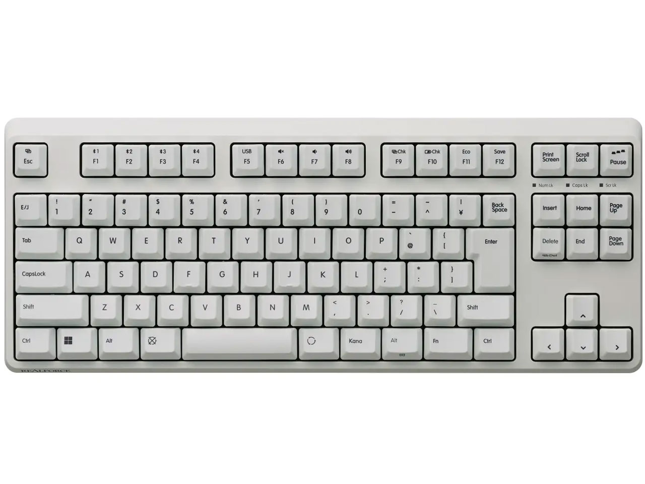 REALFORCE R4 R4HC21 [スーパーホワイト]