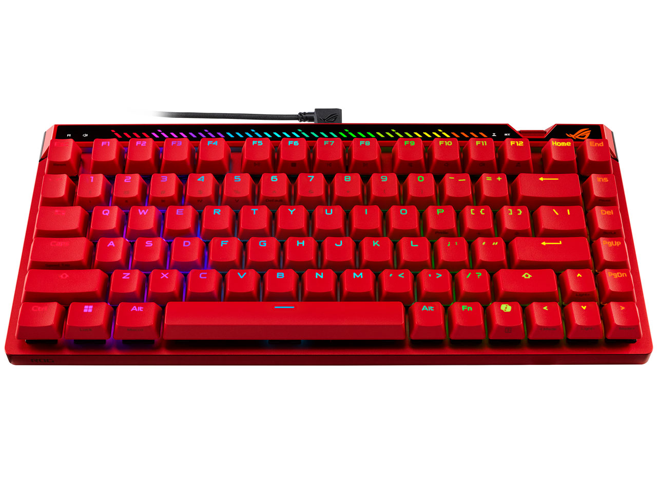 ROG Falchion Ace 75 HE Gaming Keyboard ROG HFX V2X Magnetic Switch [Lava Red]