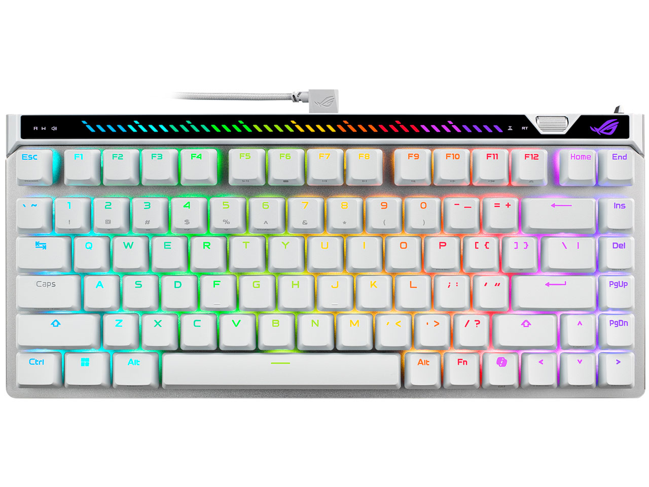 ROG Falchion Ace 75 HE Gaming Keyboard ROG HFX V2X Magnetic Switch [White]