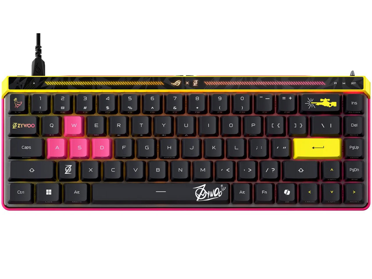 ROG Falchion Ace HFX ZywOo Edition [Black]