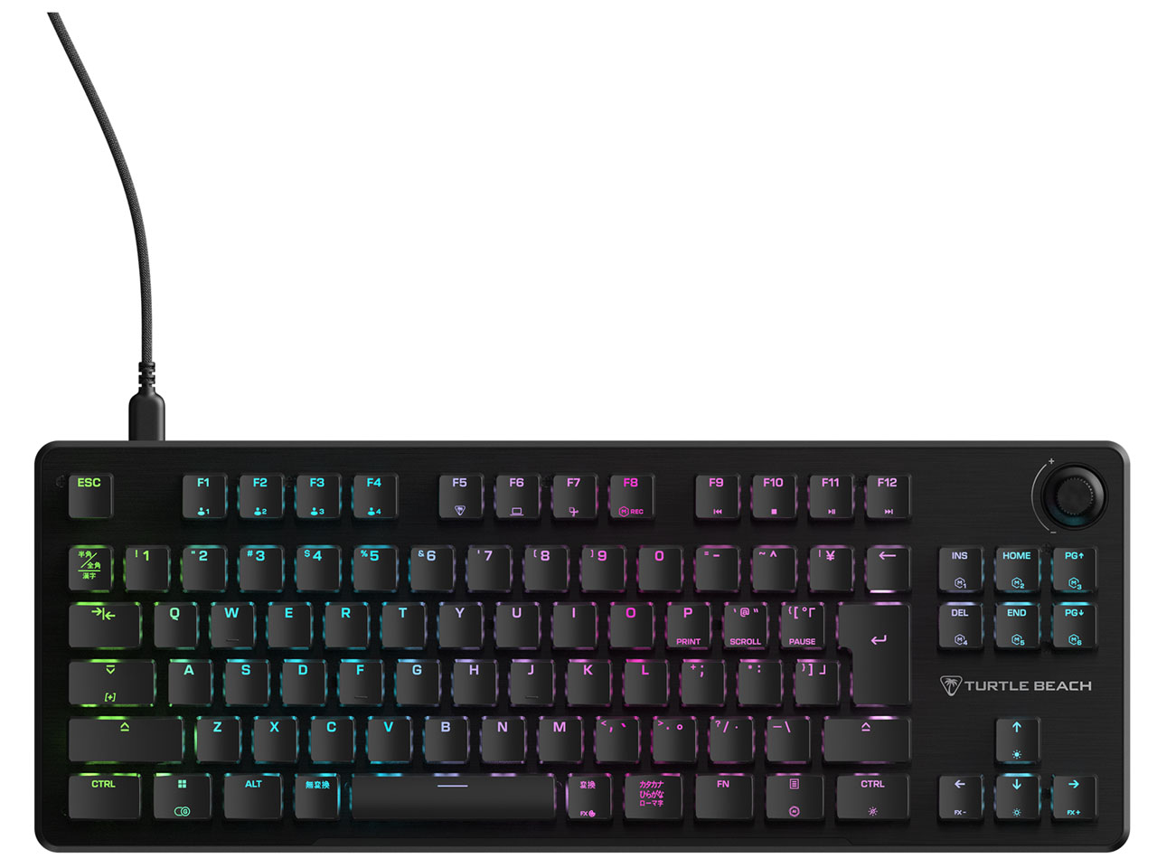 Vulcan II TKL RETBK-2003-04-JP [ブラック]